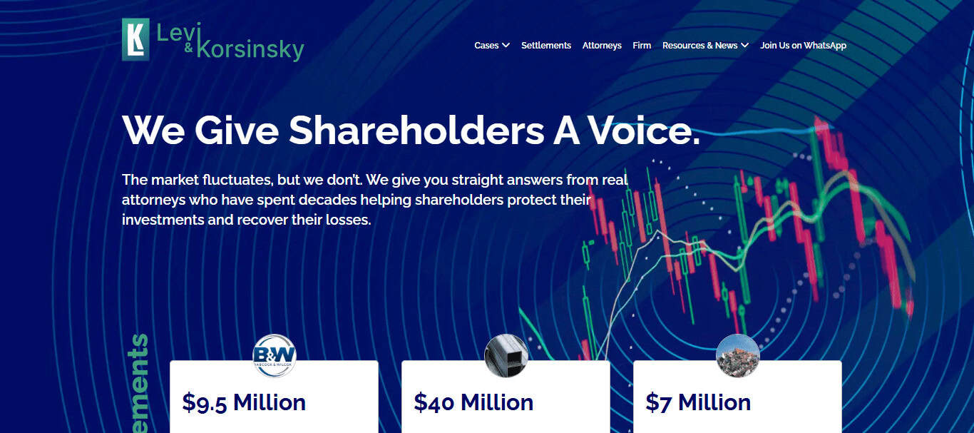 . Levi & Korsinsky LLP
