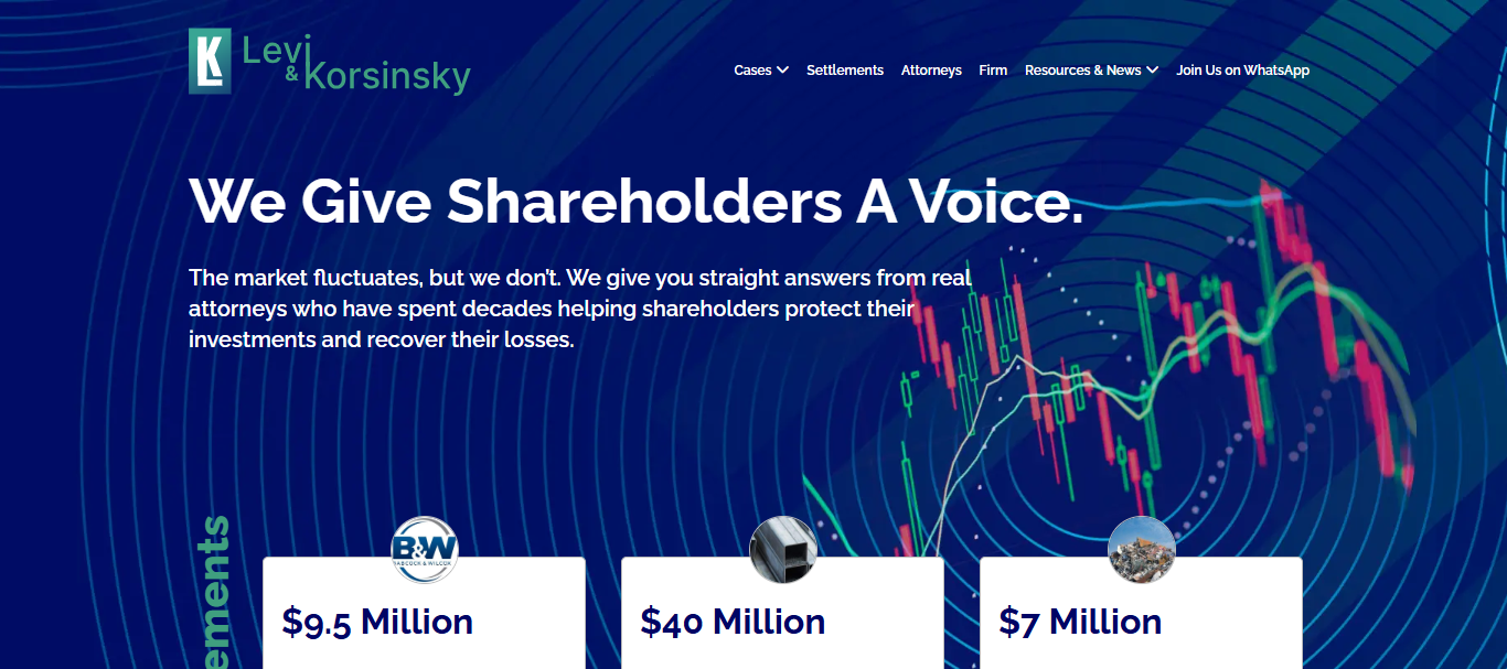 . Levi & Korsinsky LLP
