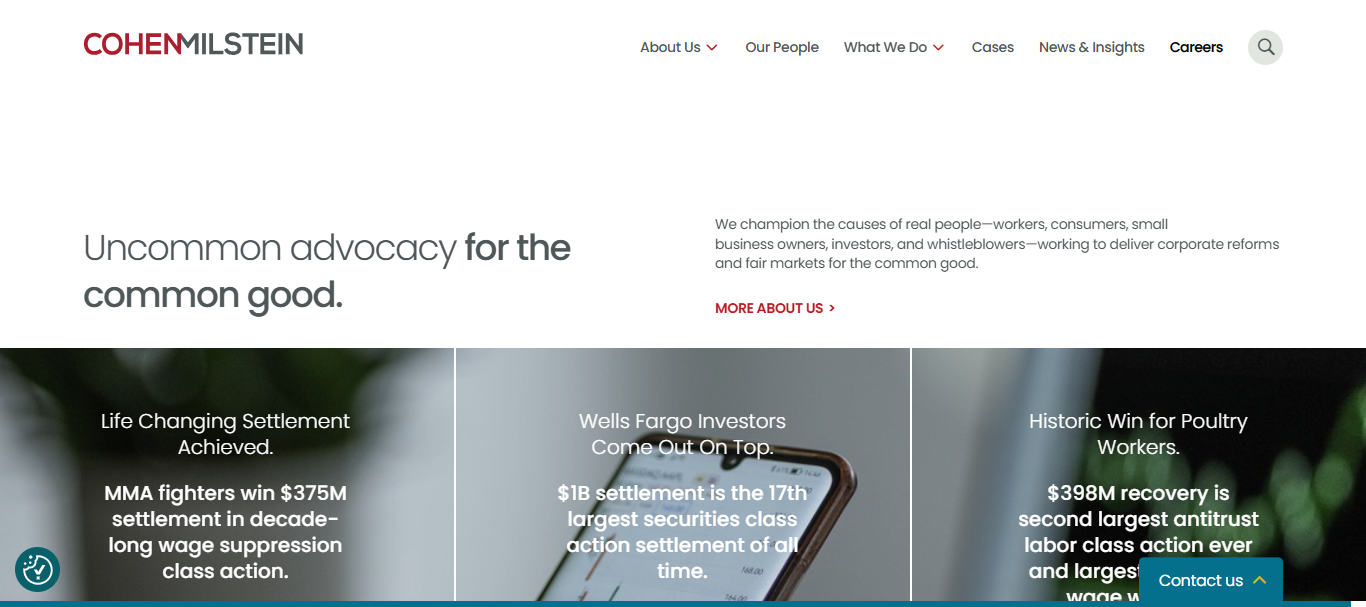 Cohen Milstein Sellers & Toll PLLC