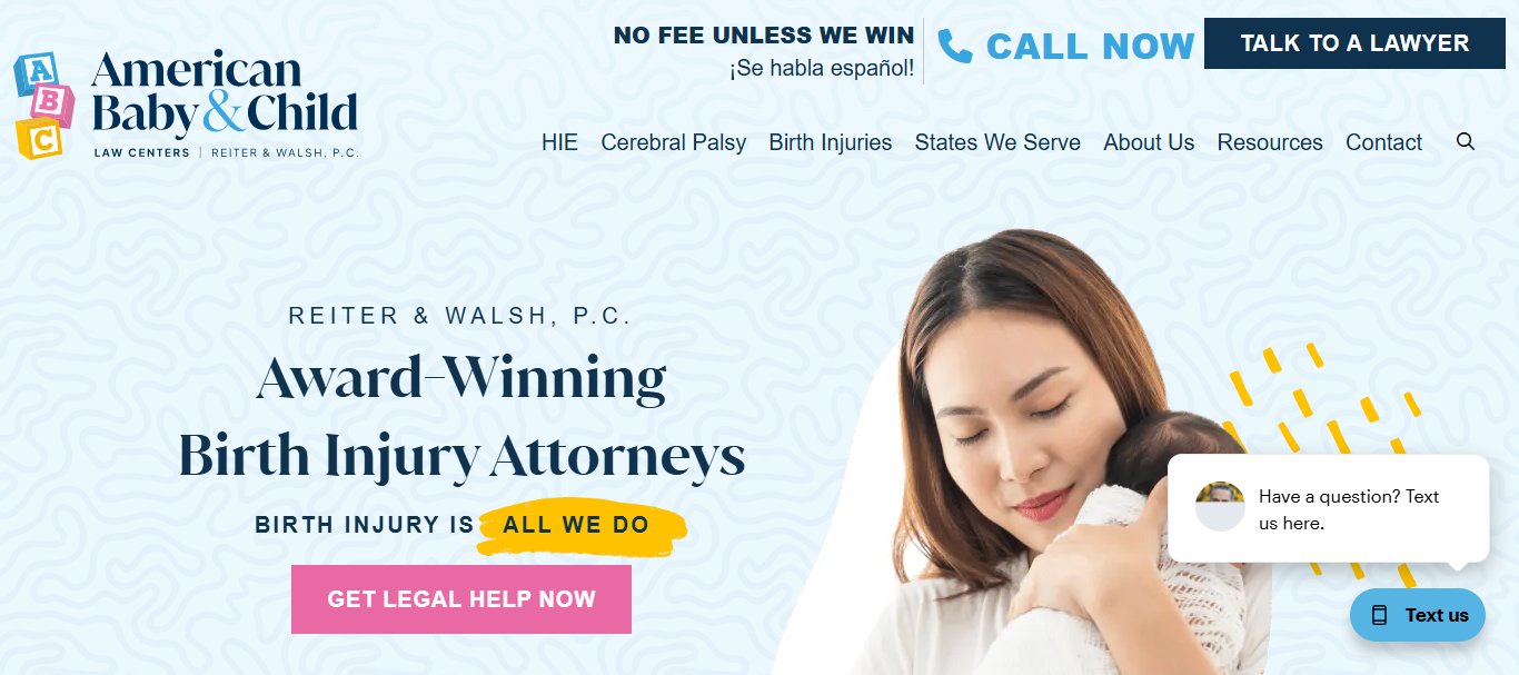 Reiter & Walsh ABC Law Centers
