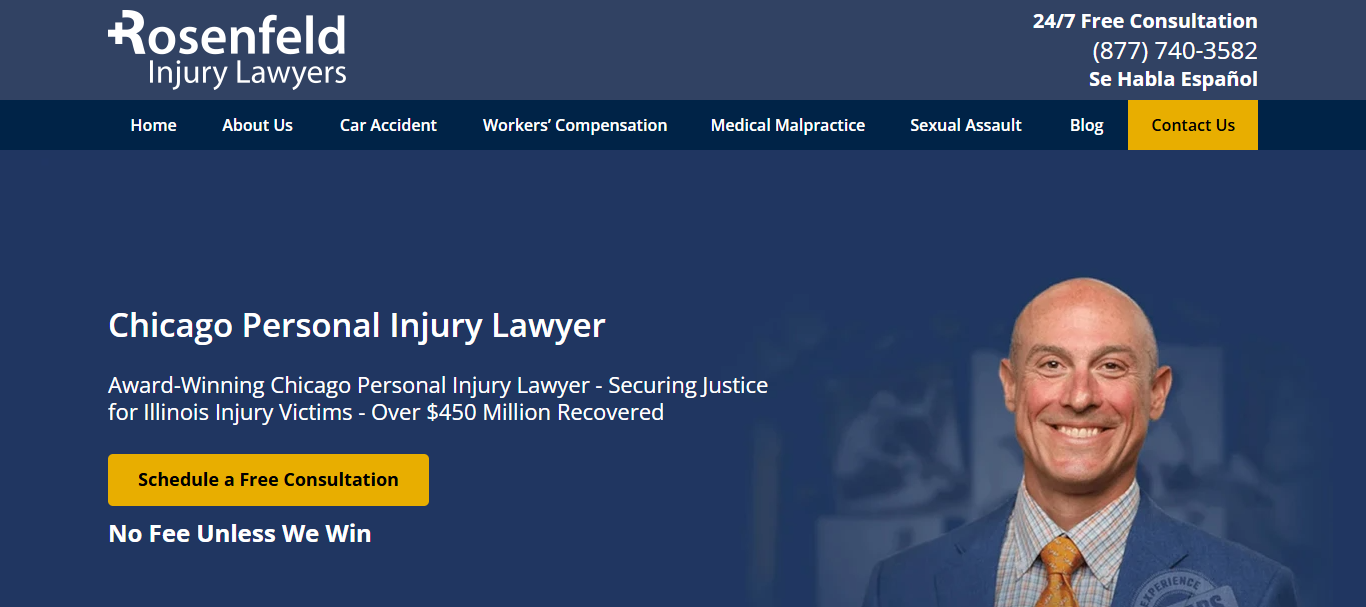  Rosenfeld Injury Lawyers LLC