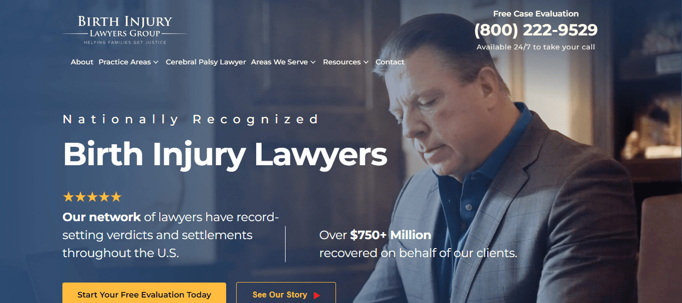Birth Injury Lawyers Group