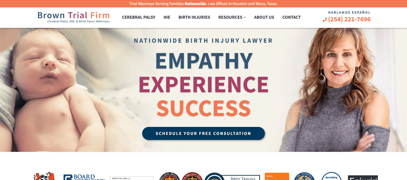  Brown Trial Firm