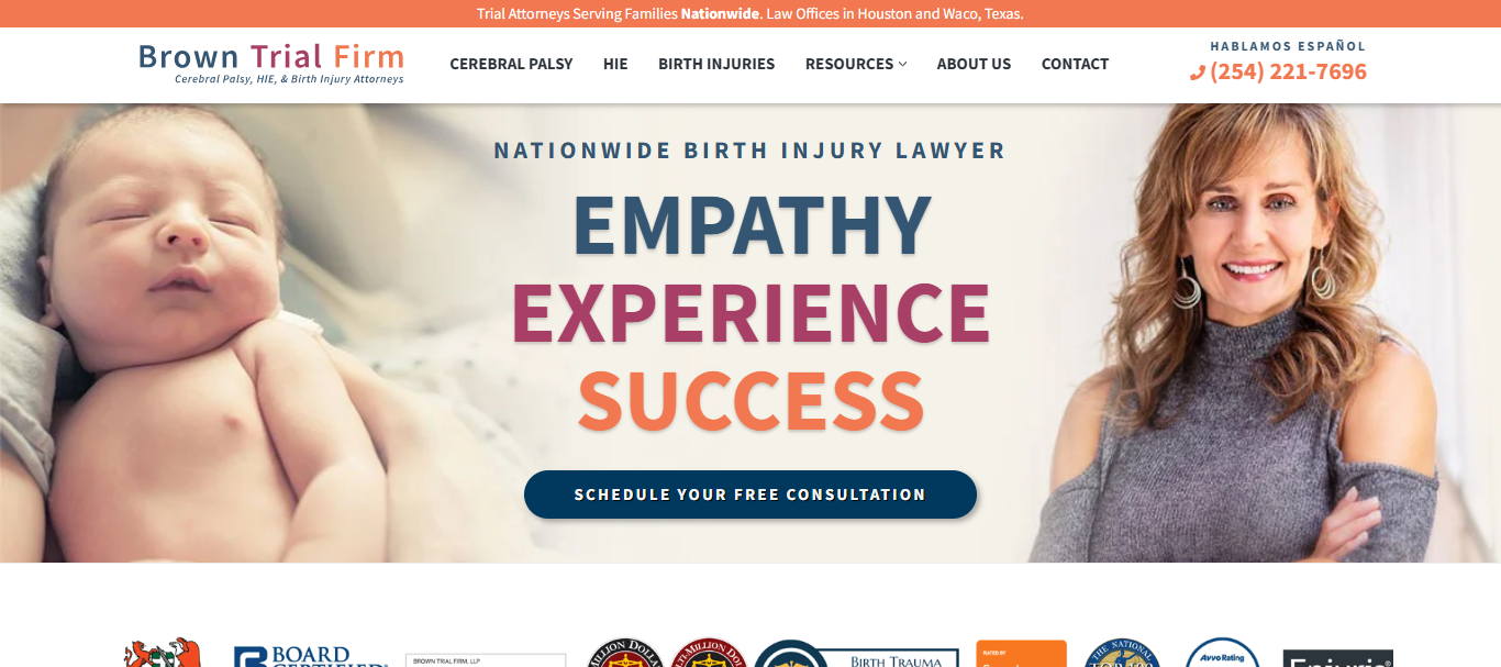  Brown Trial Firm