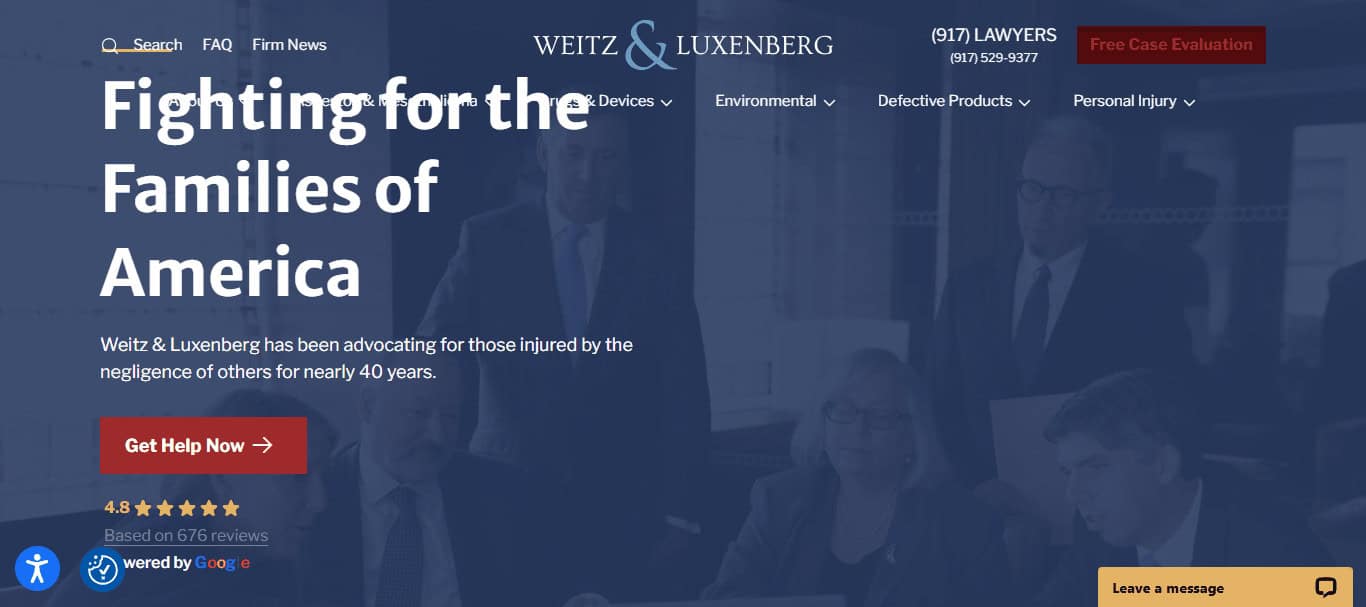 Weitz & Luxenberg