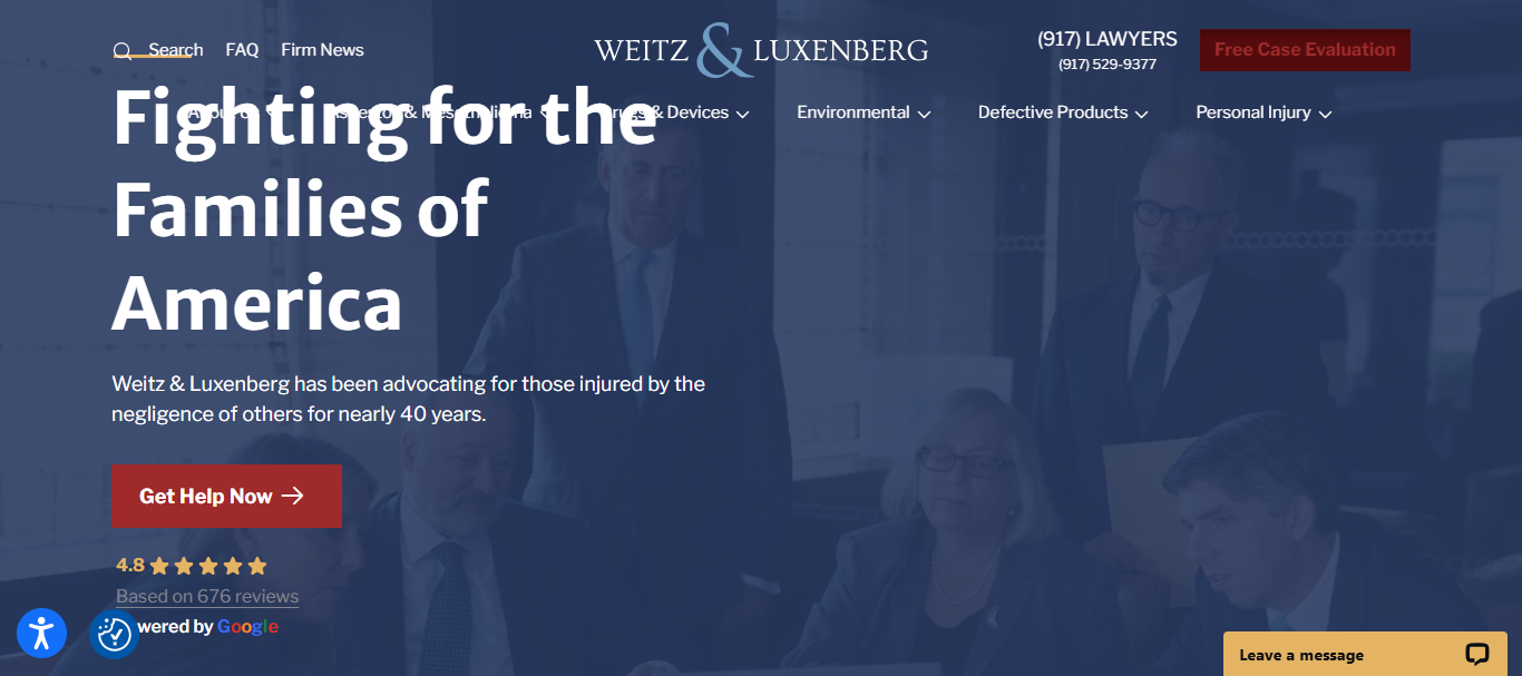 Weitz & Luxenberg