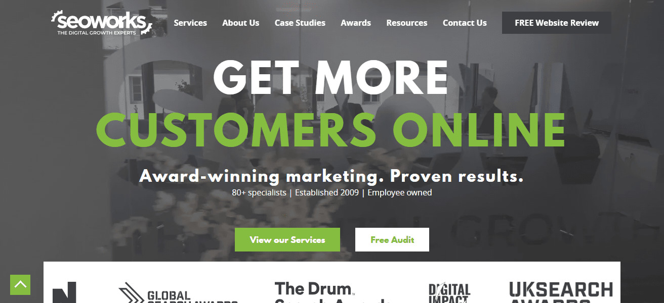 The SEO Work
