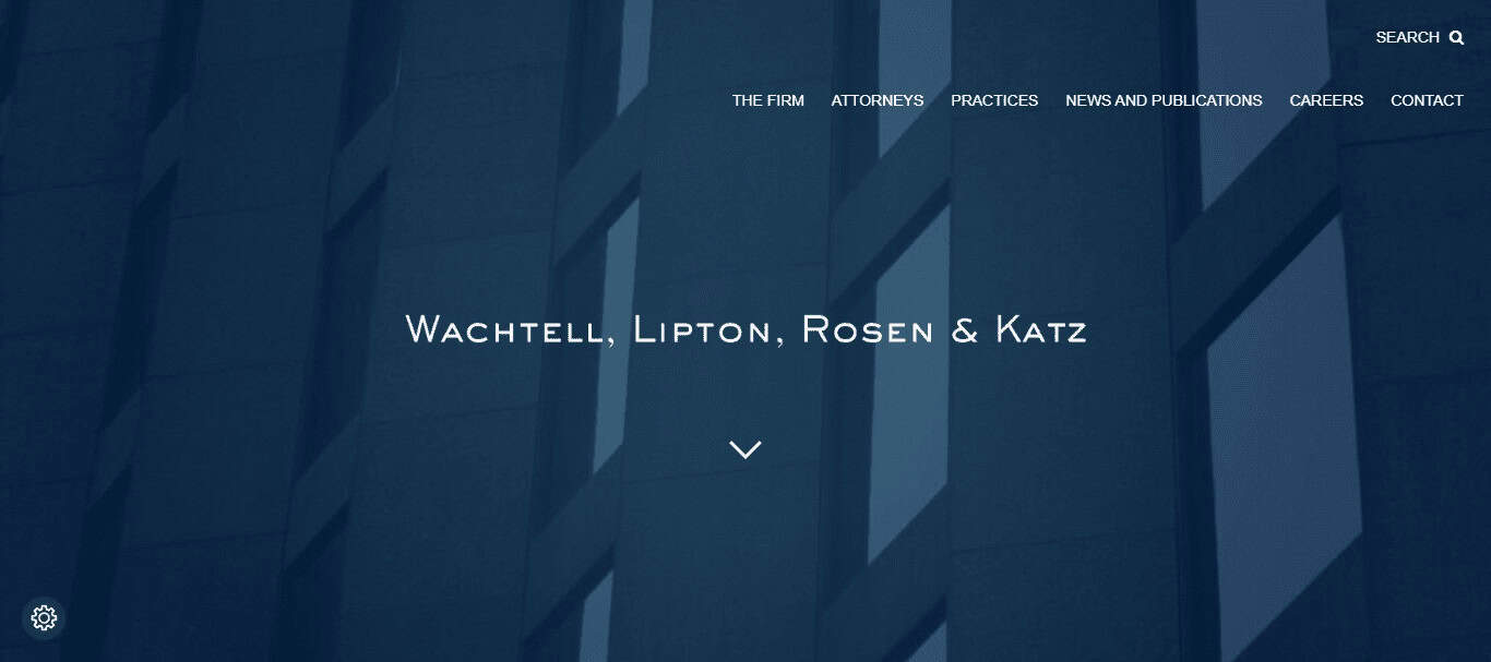 Wachtell, Lipton, Rosen & Katz