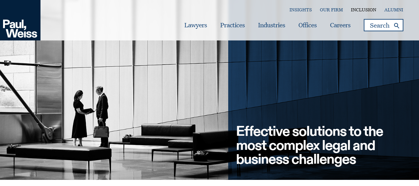 Paul, Weiss, Rifkind, Wharton & Garrison LLP