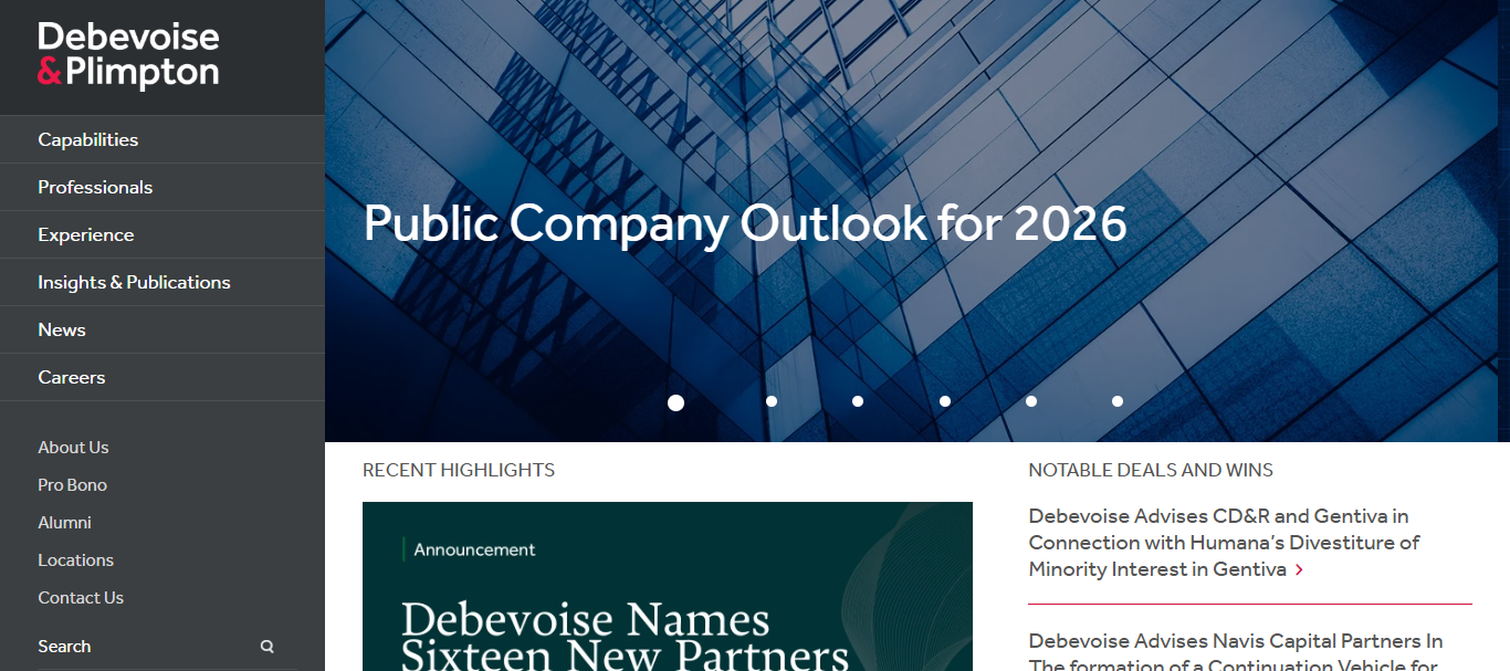 Debevoise & Plimpton LLP