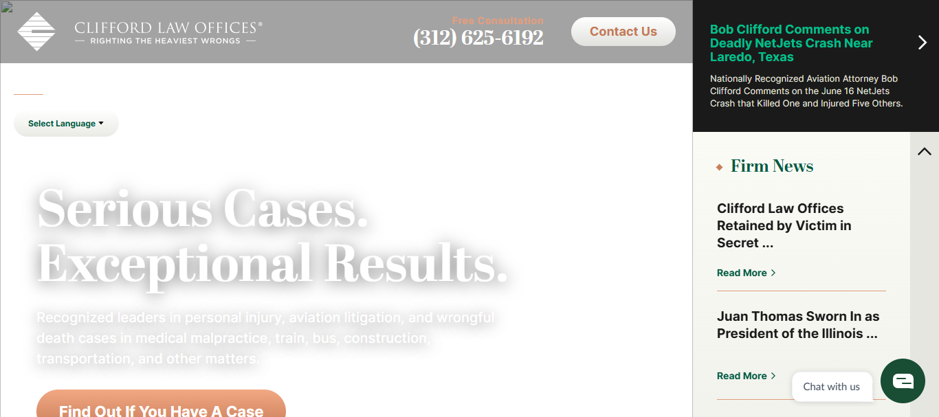  Clifford Law Offices