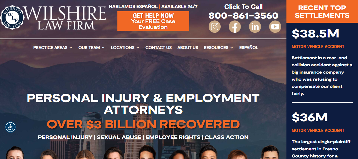  Wilshire Law Firm