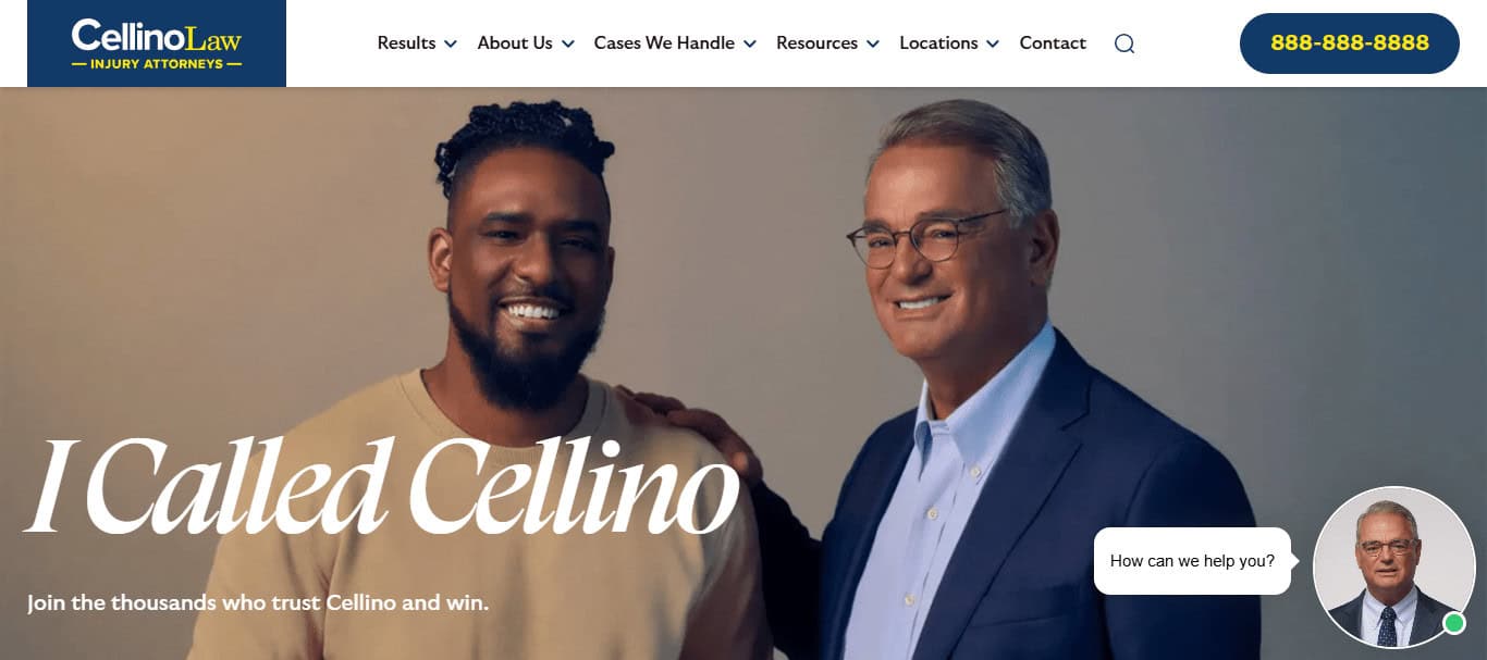 Cellino Law