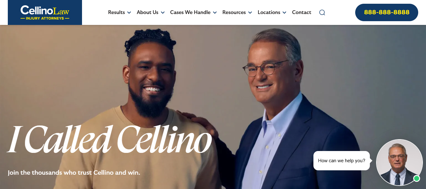 Cellino Law
