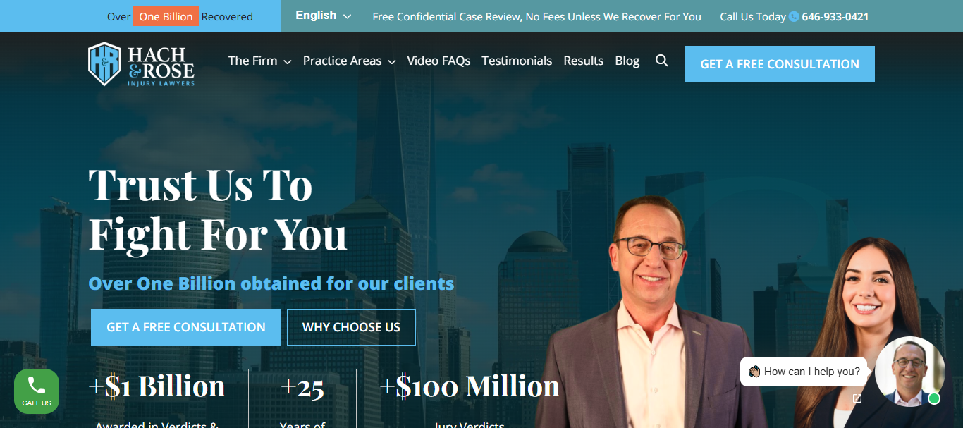 Hach & Rose LLP