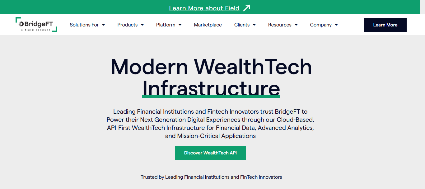 BridgeFin Technologies