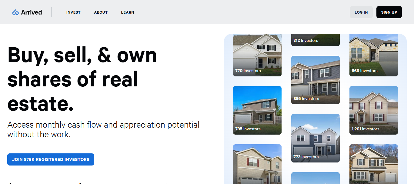 Arrived Homes
