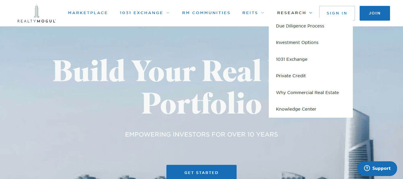 RealtyMogul