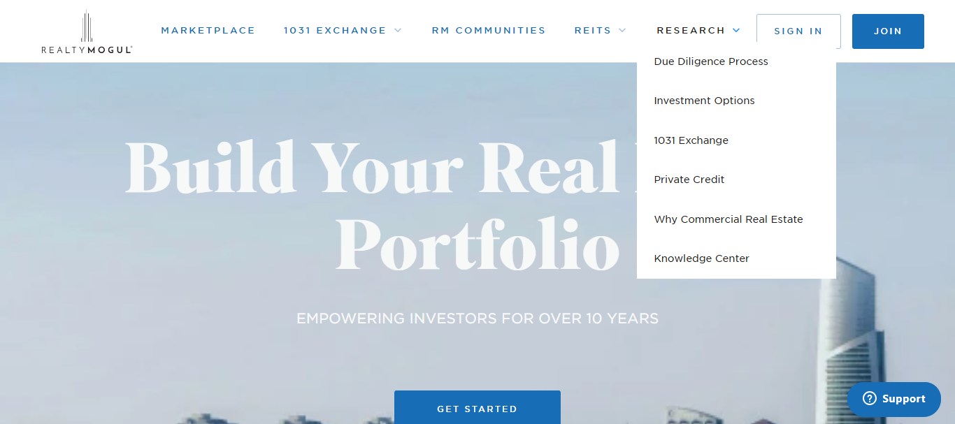 RealtyMogul