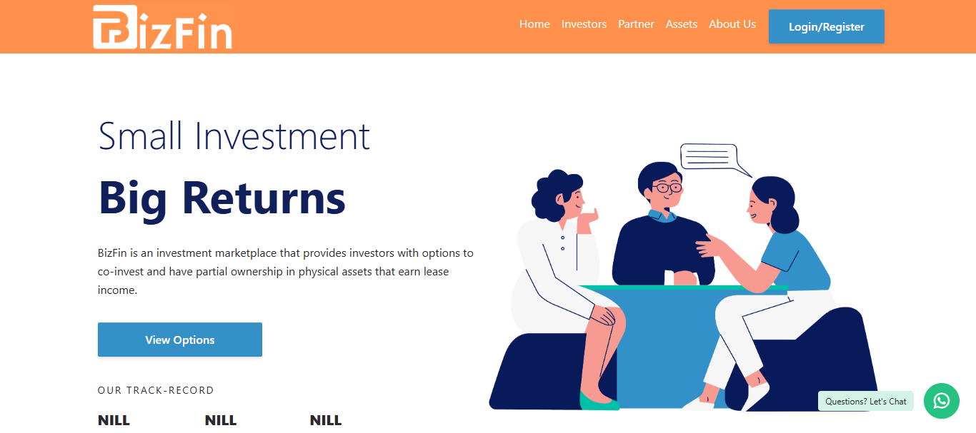 BizFinvest