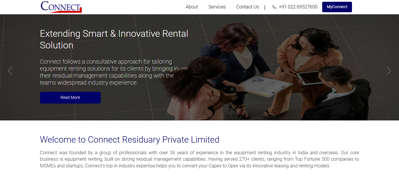 Connect Residuary Private Limited
