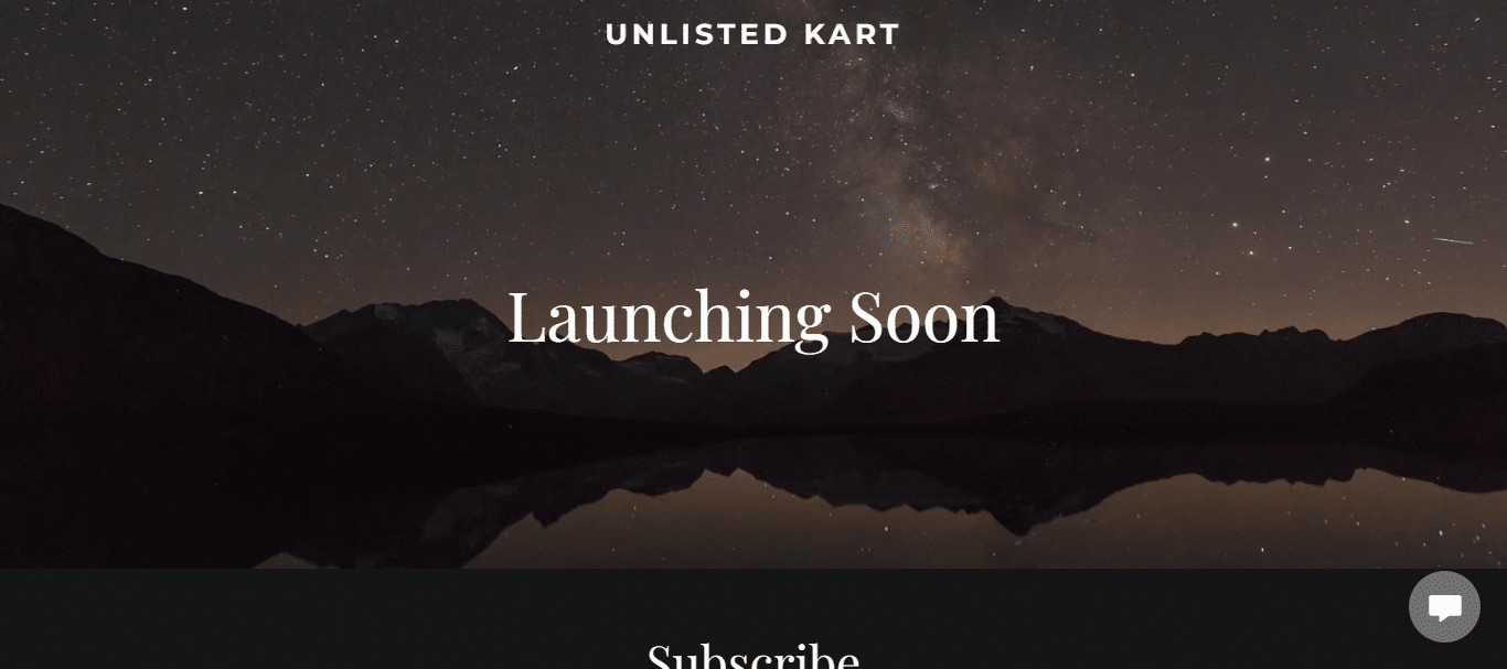 UnlistedKart