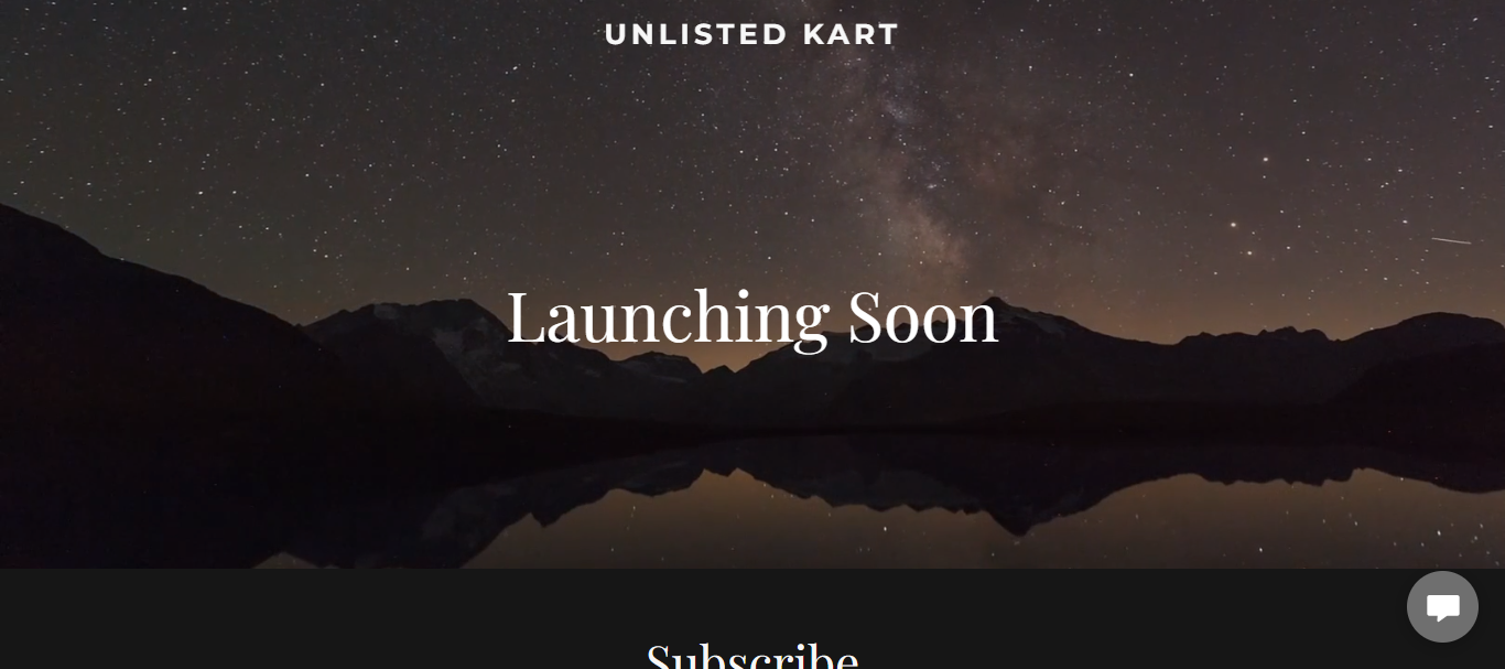 UnlistedKart