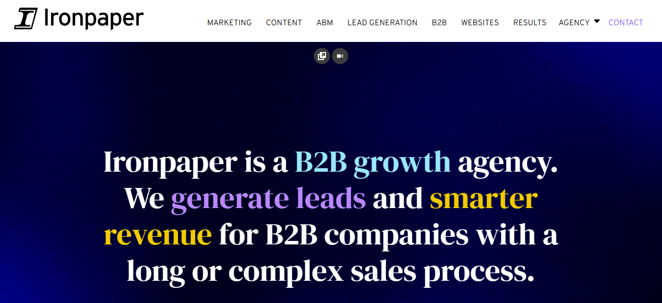 Ironpaper