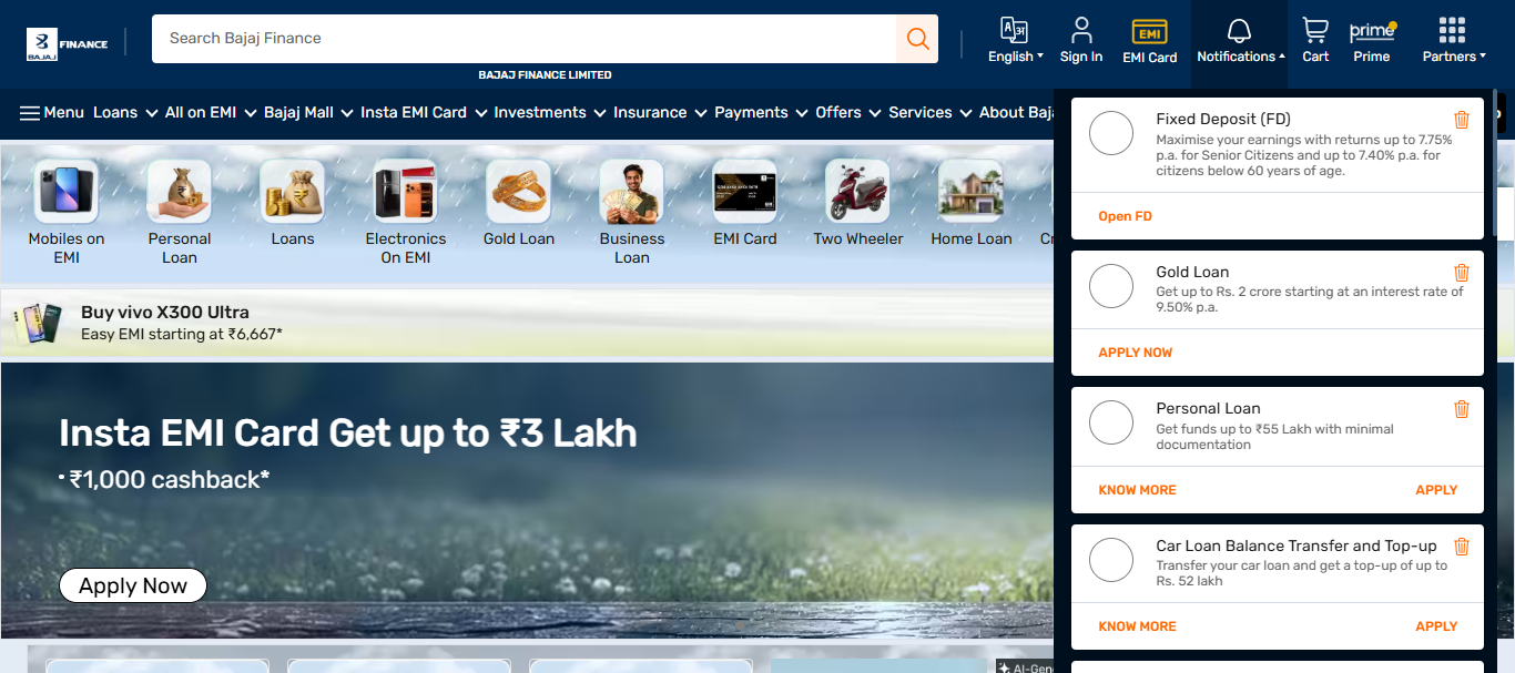 10 Best FD Aggregator Apps For Highest Interest Rates In India 23 Bajaj Finserv