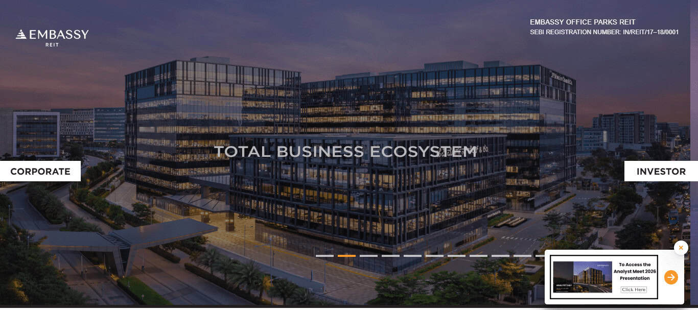 Embassy Office Parks REIT