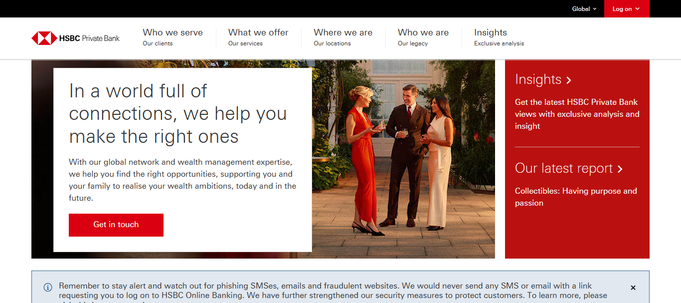 HSBC Global Private Banking