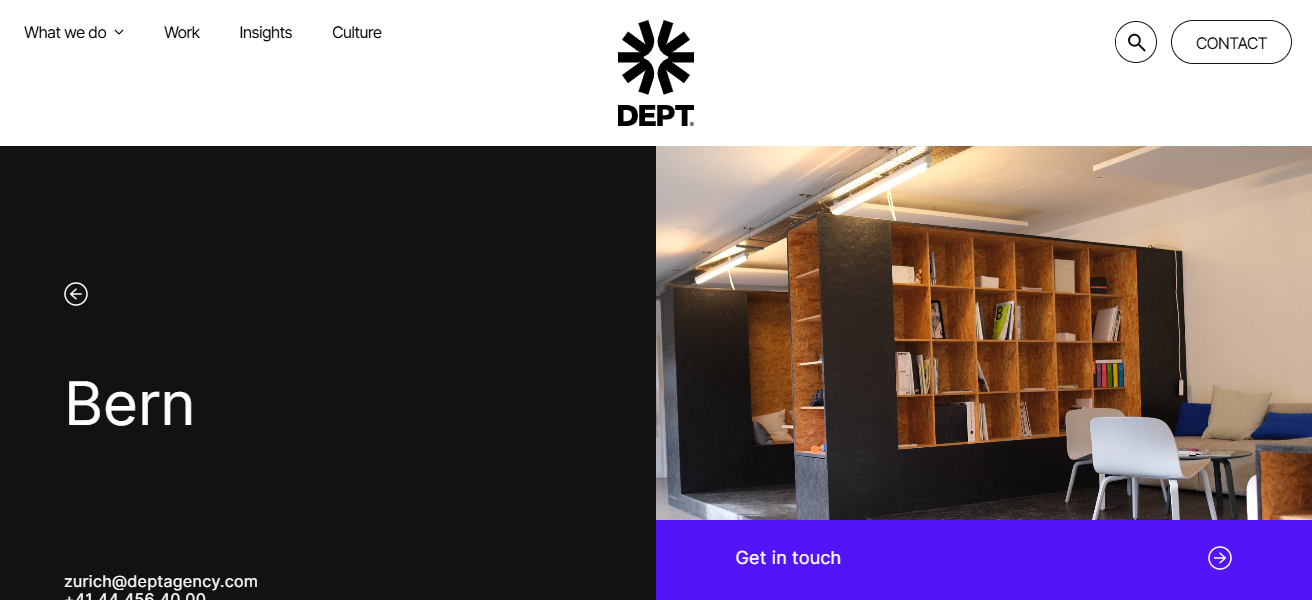 Dept Switzerland
