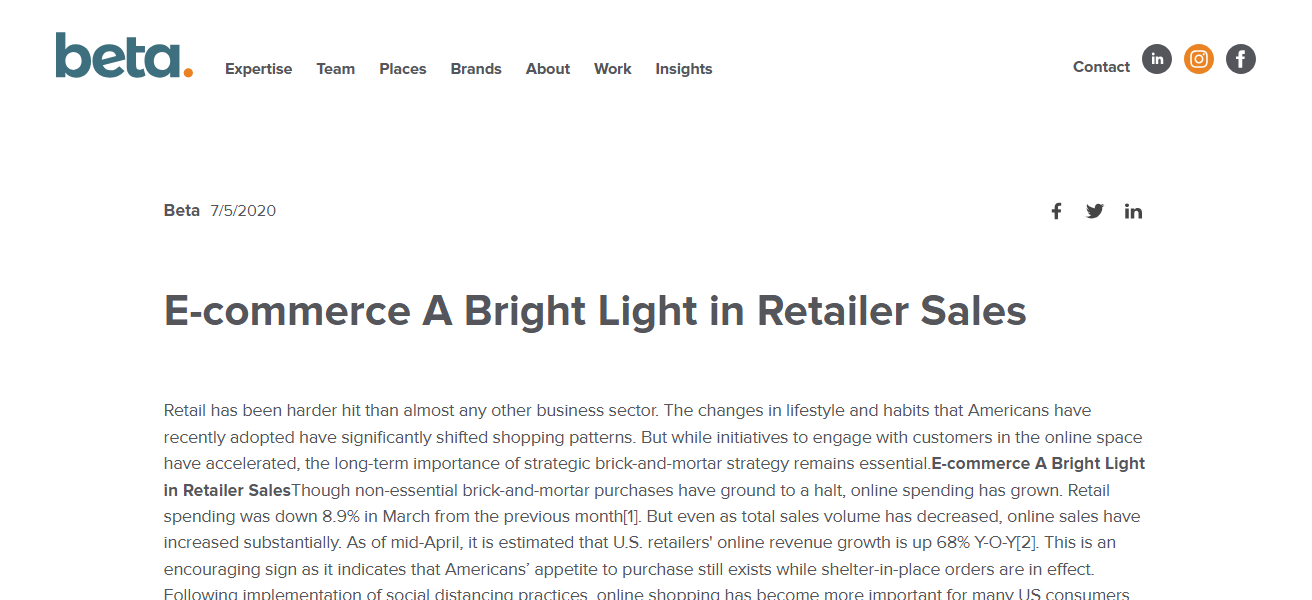 Agency Beta Commerce