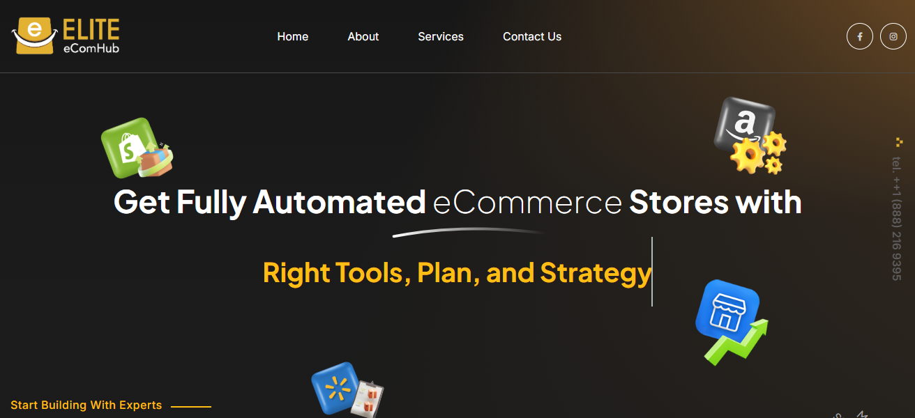 Agency Eta Commerce Hub