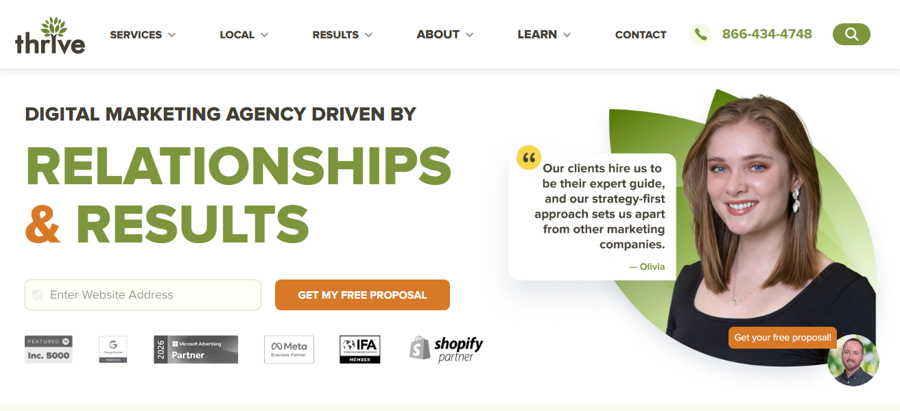 Thrive Agency