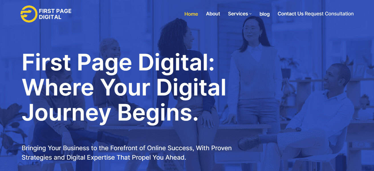 First Page Digital
