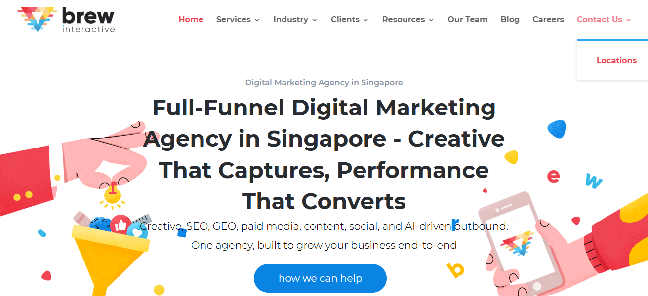 10 Top Singapore AEO Agencies Driving APAC Revenue Growth 20 Brew Interactive