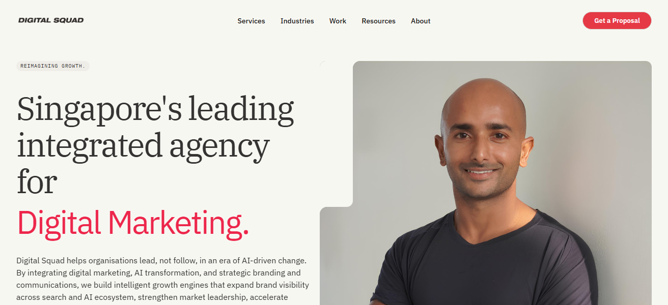 10 Top Singapore AEO Agencies Driving APAC Revenue Growth 23 Digital Squad Singapore