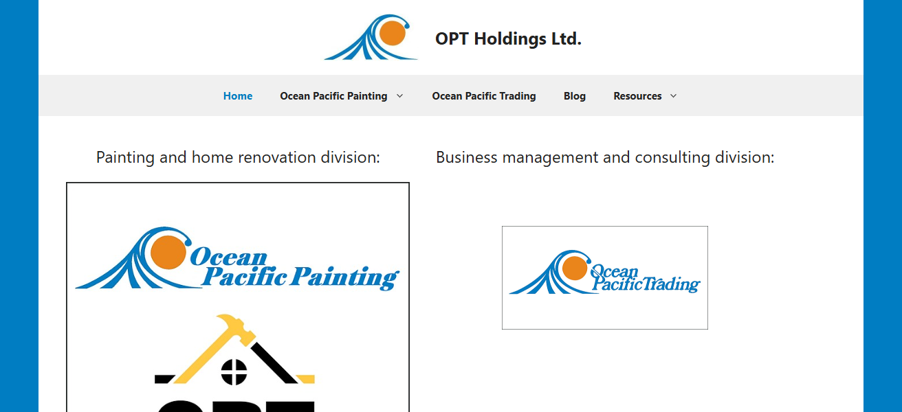 Opt Holdings