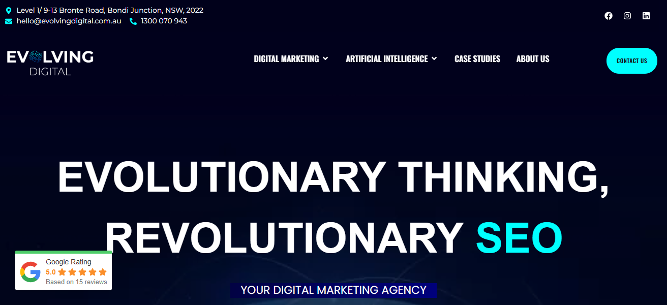 Evolving Digital