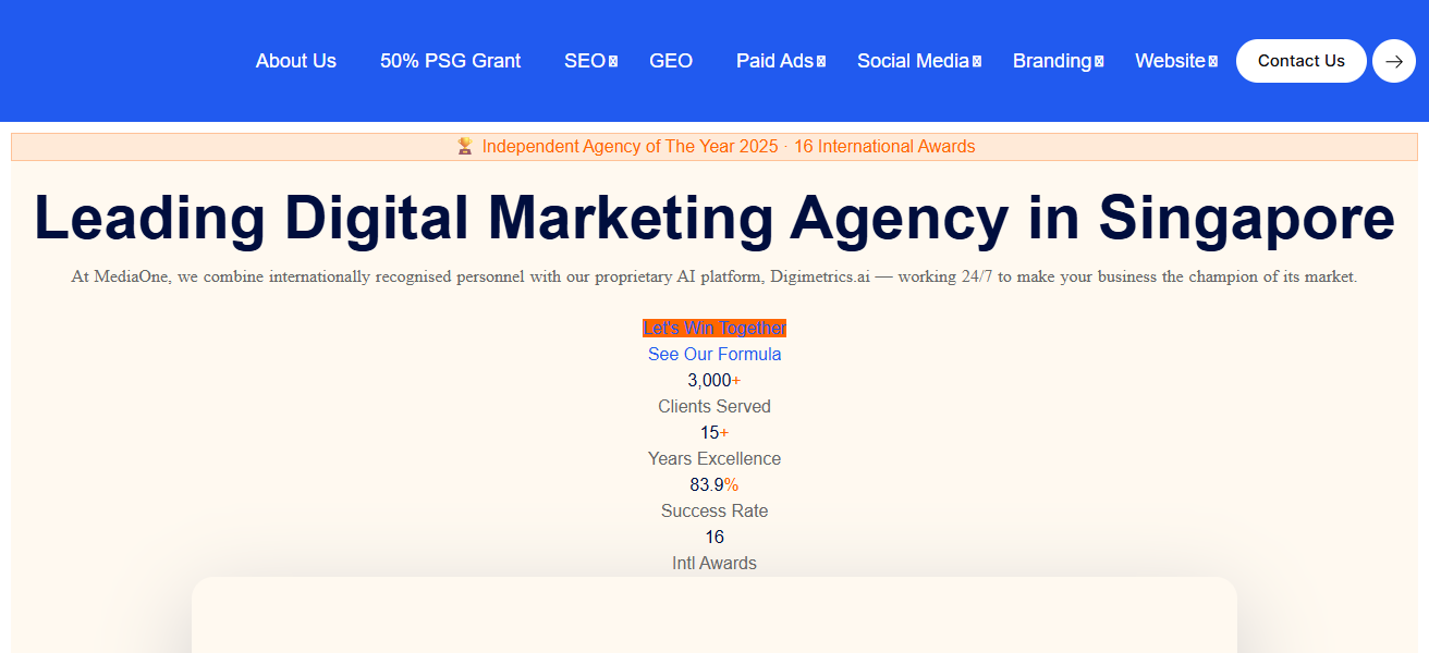 MediaOne Marketing