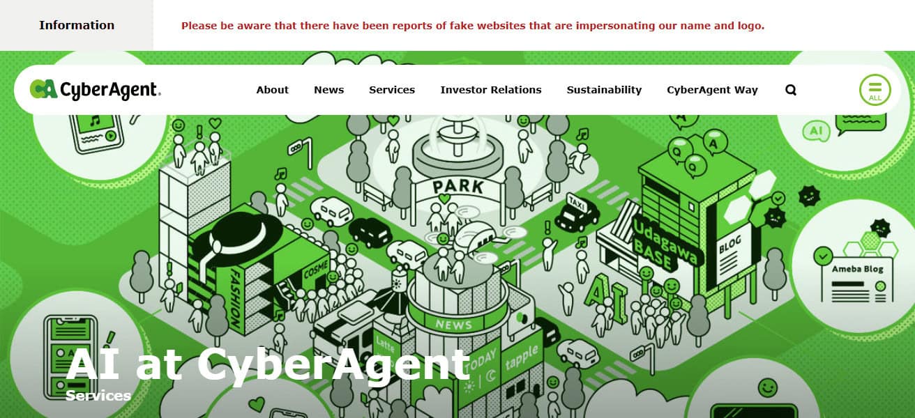CyberAgent