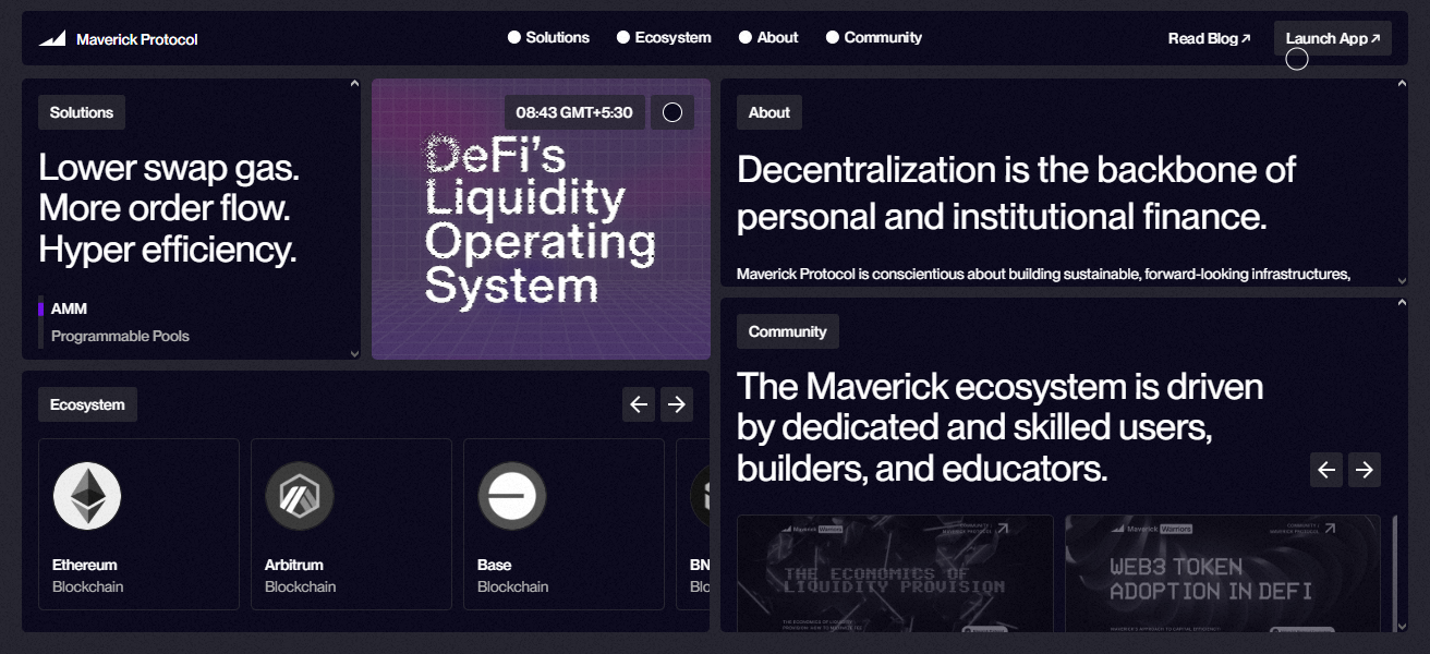 Maverick Protocol