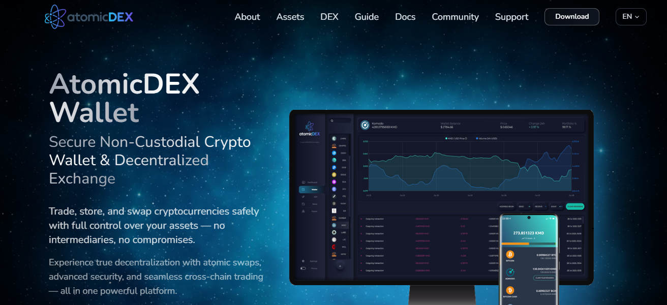 10 Best Atomic Swap Protocols For Wallet-to-Wallet Trading 18 AtomicDEX