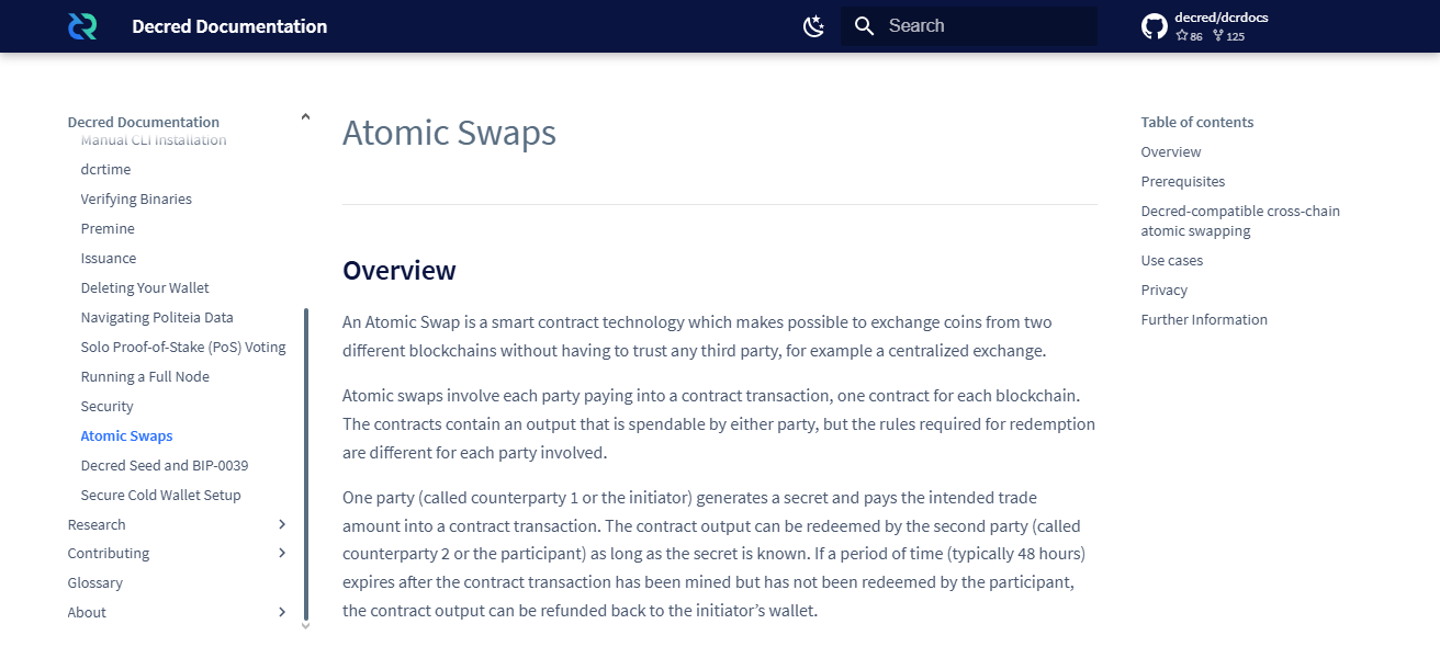 10 Best Atomic Swap Protocols For Wallet-to-Wallet Trading 22 Decred Atomic Swaps