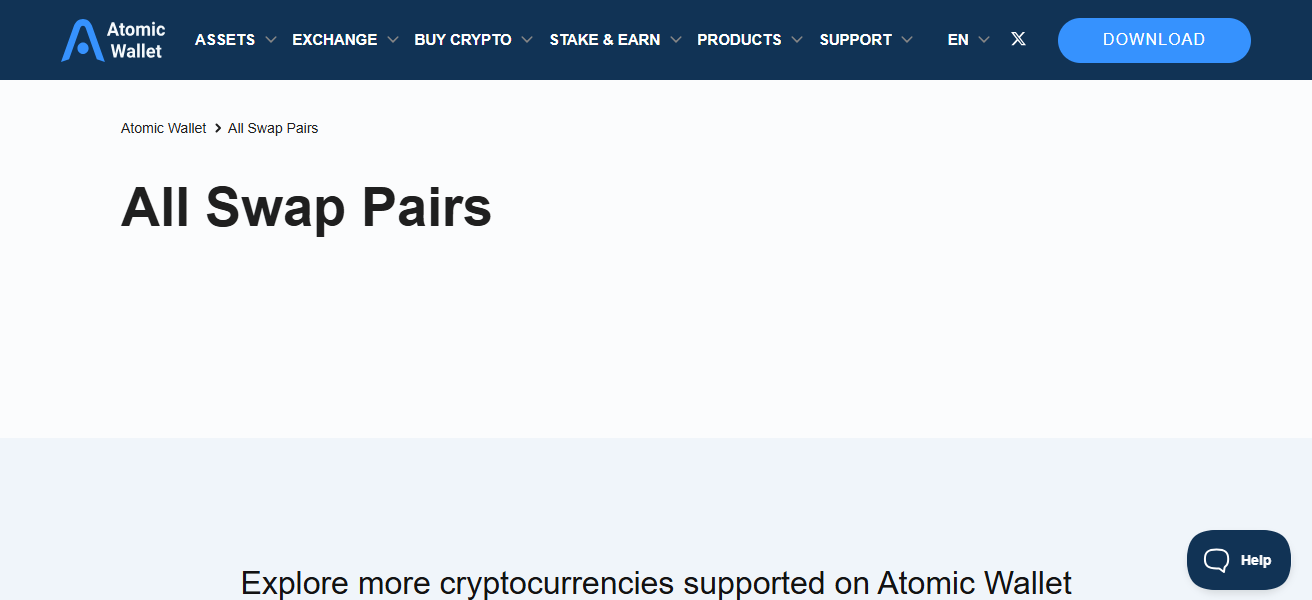 10 Best Atomic Swap Protocols For Wallet-to-Wallet Trading 27 Atomic Wallet Swaps