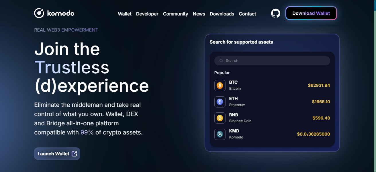 10 Best Decentralized Escrow Scripts for Crypto Deals 2026 25 Komodo Escrow Script