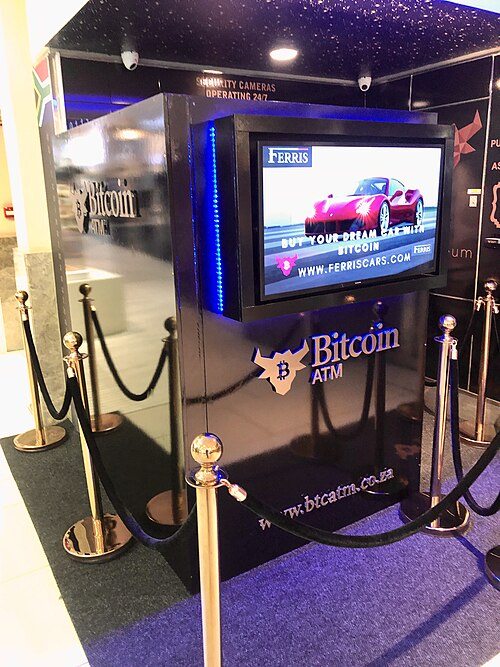 Bitcoin ATMs
