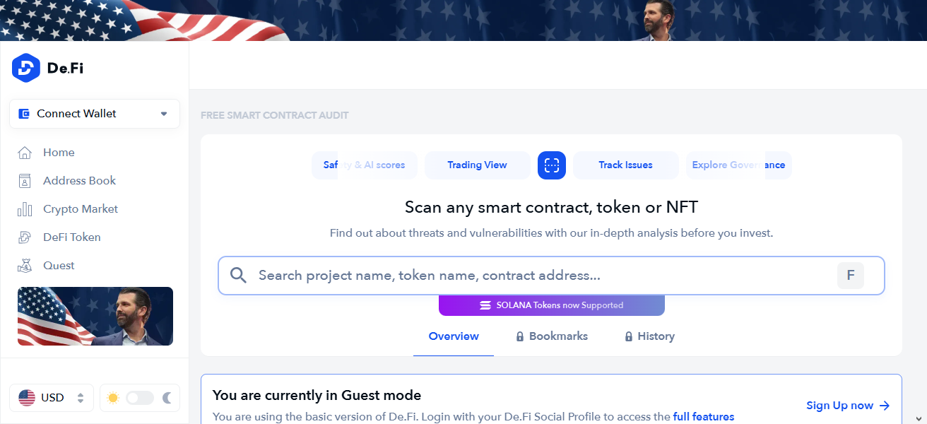 De.Fi Scanner