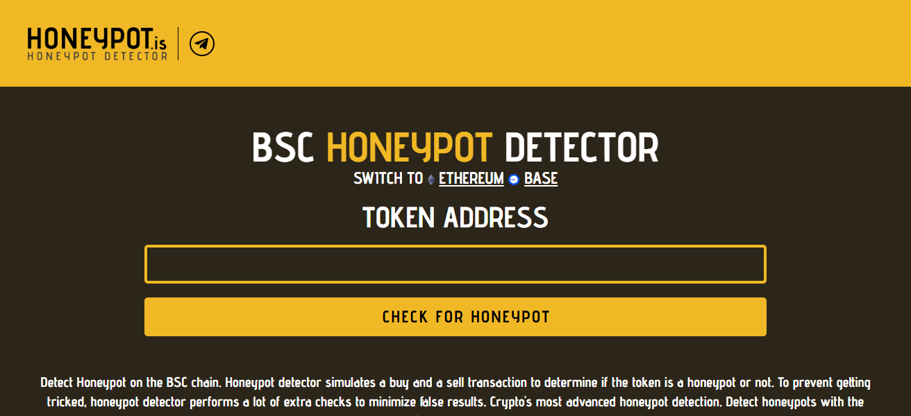 Honeypot.is